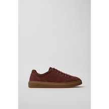 Camper Runner Twentyfive Erkek Bordo Süet Spor Ayakkabı-14033