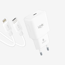 T456e Strong Eco Çevre Dostu 20w Tip-c Lightning Kablolu Şarj (Şarj Kablosu)-Evet
