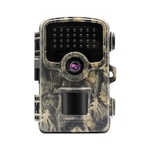 48mp 2.7k Quad Hd Ir Led Gece Görüşlü Fotokapan Kamera