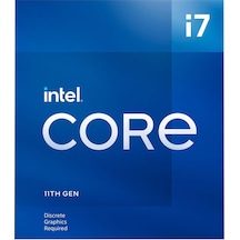 Intel Core i7-11700F 2.5 GHz LGA1200 16 MB Cache 65 W İşlemci