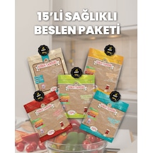 Asrın Tandırı Beslen Paketi 15 Paket Lavaş Tandır Ekmeği