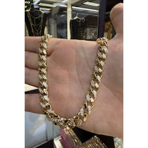 Gurmet Kadın Kolye 45 Cm Altın