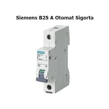 Siemens B25 Sigorta- 12'li Paket