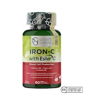 Nature S Supreme Iron-c Complex 60 Kapsül
