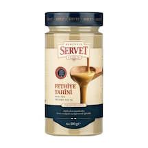 Servet Tek Kavrulmuş Taze Servet Tahini - 500g