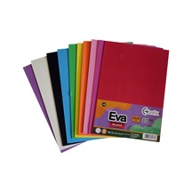 Bafix Eva Yapışkanlı 20x30 10 Renk Karışık Çok Renkli