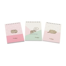 Pusheen Bloknot Spiralli 1 A7 42 Yp Çizgili