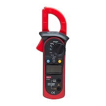Powermaster Pensampermetre Ut-202 Ac Dc Voltaj Akım Sıcaklık Ölçer Ölçüm Cihazı