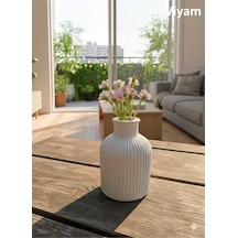 Bernami Mum Pinterest Dekoratif Vazo Beyaz Diğer