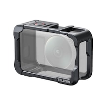 Telesın Osmo Action 6 Uyumlu Alüminyum Kafes Lightweight Alluminium Cage For Osmo Action 6
