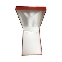 Arteks Kutu Pandantif Kolye 3 Adet Kırmızı
