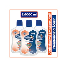 Activex Aktif Sıvı Sabun 3 x 1 L