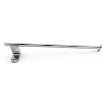 Havluluk Krom 35 Cm Vidalı Duvara Monte Paslanmaz Duvar Tipi Mutfak Banyo Havlu Aparatı Çok Renkli