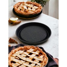 Granit Tart Kalıbı / Turta Tavası 30 Cm Metal