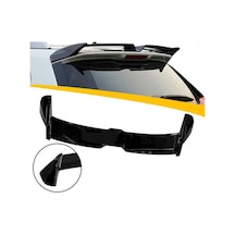 Nissan Qashqai Spoiler Parlak Siyah Spoyler Plastik İthal 2019+