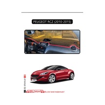 Peugeot Rcz 2010 - 2015torpido Koruma Halısı Siyah Kenar