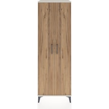 Hyperion Dolap 4 Raflı 60x44x182 Aytaşı-çam Aytaşı