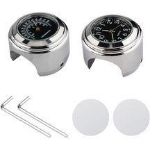 Evrensel Motosiklet Gidon Saat Bisiklet Termometresi K20473-7