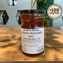Lavanta Balı 850gr -yöresel Bal