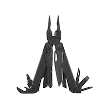 Leatherman Kamp Surge Black Multi Tool Siyah