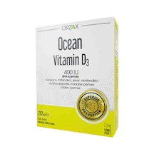 Vitamin D3 400 Iu Oral Sprey 20 Ml Takviye Edici Gıda