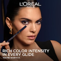 L'oreal Cosmetics Haute Couleur Göz Kalemi - 130 Blue Suede Diğer