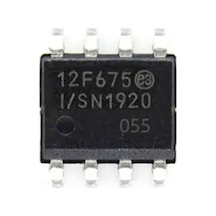 Microchip PIC12F675-I/SN So8 8 bit 20Mhz Mcu Entegre IC 12F675 SMD SOIC-8