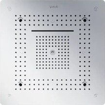 Artema VitrA Hiera A45734 Lite Ls 5f Duş Başlığı, 500mm, Krom Krom