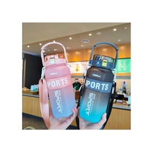 Sport Su Matarası 1600 Ml Bpa İçermez Alk2962 Evimdeyokyok Çok Renkli
