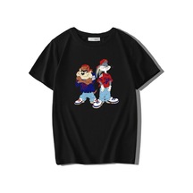 Brz Kıds Brz Kids Unisex Çocuk Bugs Ve Tazmanga Figürlü T-shirt-siyah Siyah