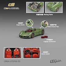Cm Model 164 Pagani Utopia Green Cm64-utopıa-03
