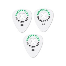 Jim Dunlop 428x0.88 Gitar Pena 3 Adet 0.88 Mm Tortex Flex X