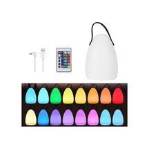 Dancemonkey Taşınabilir Kamp Lambası 16 Renkli Masa Işığı Çok Renkli