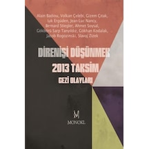 Direnişi Düşünmek - Alain Bodiou -  Jean-Luc Nancy - Monokl