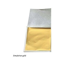 Yaldız Dıy Zanaat Dekorİmitasyon Altın Şerit Bakır Tasarım Kağıdı Simulation Gold Fo