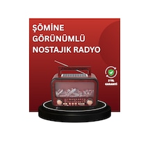 Solar Panelli Alev Işıklı Bluetooth Hoparlör Çoklu Giriş Uzun Pil Ömrü