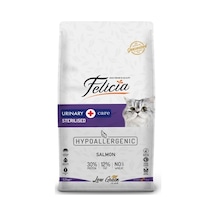 Felicia HypoAllergenic Somonlu Az Tahıllı Yetişkin Kedi Maması 12 KG