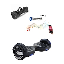 Citymate Hoverboard Elektrikli Kaykay Bluetooth Çantalı 6.5 Siyah