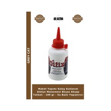 Maket Yapımı Kolay Kullanım Atölye Malzemesi Beyaz Ahşap Tutkalı - 100 Gr - Su Bazlı Yapıştırıcı