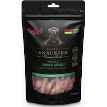 Reflex Snackies Brokolili Ördek Göğsü 170 G