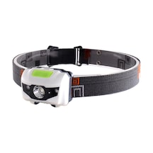 Wezone "şarj Edilebilir Kafa Lambası - 4 Aydınlatma Modlu, Suya Dayanıklı, Kampçılık Ve Balıkçılık İçin" 108 Karakter Beyaz