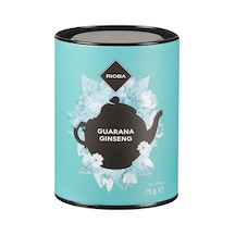 Rıoba Guarana-ginseng Beyaz Çay 75 G - Enerji Veren Sıcak/soğuk Çay - 6 Adet Tarı