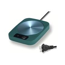 Fastbuy Turcoshop11 Pembe 110v Kahve Isıtıcı Tabağı: Gün Boyu Sıcak İçecekler İçin Çay, Süt, Sıcak Çikolata