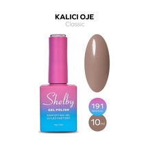 Shelby 10 Ml. A191 Kalıcı Oje
