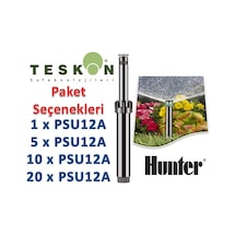 Hunter Psu-04-12A Sprink Bahçe Sulama Fıskiyesi 1-5-10-20Li Paket 1 Adet Ürün