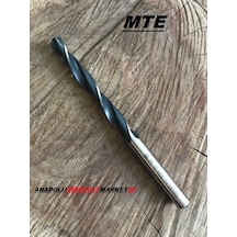 Mte Hss 8Mm Metal Delme Ucu Çelik Delme Ucu Hss Metal Uç Çok Renkli