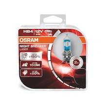 Osram Night Breaker Laser Hb4 Ampul 9006Nl - %150 Daha Fazla Işık