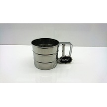 Paslanmaz Metal Basmalı Un Eleği 250 G Metal