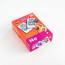 5N1K Konuşma Becerisine Destek ''Ne'' Kart Oyunu - Lali Yayınları