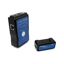 Test Cihazı Usb Rj45 Rj11 Lan Cat5 Cat6 Telefon Kablosu Test Ciha